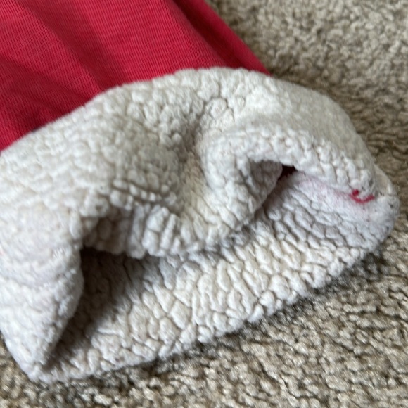 Victoria Secret Robe Size XS/S Hooded Sherpa Pockets - Picture 3 of 6